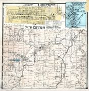 Copy of Uniontown, Newton, Newtonville, Fultonham, Muskingum County 1866